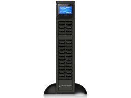 PowerWalker Zasilacz awaryjny On-Line 3000VA CRS, 4x IEC Out, USB/RS-232, LCD, Rack 19 cali/Tower