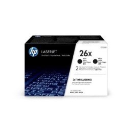 HP Inc. Toner 26X Black 9k Dual Pack CF226XD