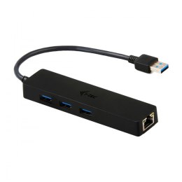 I-tec USB 3.0 Slim HUB 3 Port + Gigabit Ethernet 10/100/1000