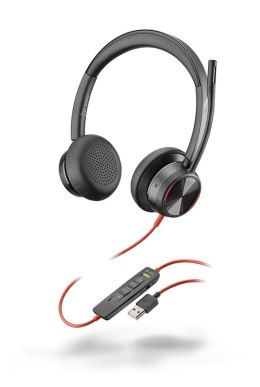 BLACKWIRE 8225,BW8225 USB-A, STEREO USB HEADSET WITH ACTIVE NOISE CANCELING