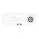 BELKIN WIRELESS CHARGING 3IN1 PAD WITH MAGSAFE WHT