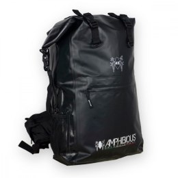 AMPHIBIOUS Plecak wodoszczelny OVERLAND 45L BLACK
