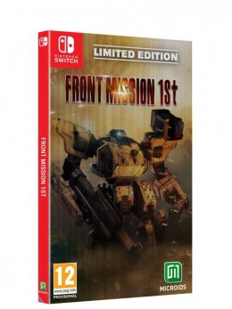 Plaion Gra Nintendo Switch Front Mission 1st Remake Limited Ed.