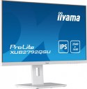 IIYAMA Monitor 27 cali 'XUB2792QSU-W5 IPS,WQHD,HDMI,DP,DVI,HAS(150mm),biały