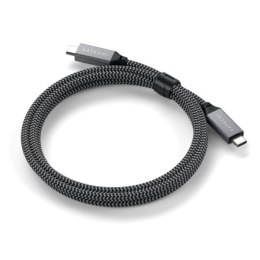 Satechi - kabel USB4 - USB-C - USB-C 100W 80cm (space gray)