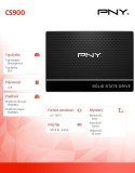 PNY Dysk SSD 4TB 2,5 SATA3 SSD7CS900-4TB-RB