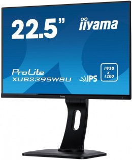 IIYAMA Monitor 22.5 XUB2395WSU-B1 IPS,PIVOT,1920x1200,DP,HDMI