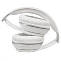 Audiocore Słuchawki Bezprzewodowe Nauszne AC705 W Białe