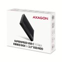 AXAGON EE25-GTR Obudowa zewnętrzna aluminiowa USB3.2 Gen 2 - SATA 6G 2.5\" SSD/HDD