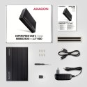 AXAGON EE35-GTR Obudowa zewnętrzna aluminiowa USB3.2 Gen1 - SATA 6G 3.5"