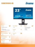 IIYAMA Monitor 23 cale XUB2390HS-B5 IPS,D-SUB,DVI,HDMI,PIVOT,2x2W,HAS(15cm)