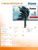 IIYAMA Monitor 27 cali GB2770QSU-B5 0.5ms,IPS,DP,HDMI,165Hz,HAS(150mm)