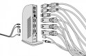 IcyBox Stacja dokująca IB-DK2256AC 12in1,HDMI,DP,USB,CR,LAN,PD 96Watt