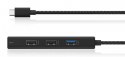 IcyBox Stacja dokująca IB-DK4011-CPD 9in1,HDMI,DP,CR,TYPE-C