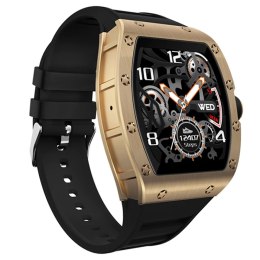 Kumi Smartwatch GT1 1.3 cala 200 mAh złoty