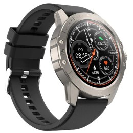 Kumi Smartwatch GW2 1.32 cala 300 mAh srebrny
