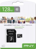 PNY Karta pamięci MicroSDXC 128GB P-SDU12810PPL-GE
