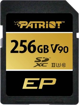 Patriot Karta pamięci SDXC 256GB V90 UHS-II U3 C10 300/260MB/s