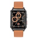 Kumi Smartwatch KU5 Pro 1.7 cala 200 mAh brązowy