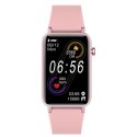 Kumi Smartwatch U3 1.57 cala 180 mAh różowy