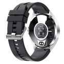 Kumi Smartwatch GW16T 1.28 cala 220 mAh srebrny