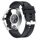 Kumi Smartwatch GW16T 1.28 cala 220 mAh srebrny