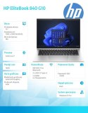 HP Inc. Notebook EliteBook 840 G10 i7-1365U 512GB/16GB/W11P/14.0 81A18EA