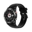Kumi Smartwatch Kumi U5 1.32 cala 580 mAh czarny