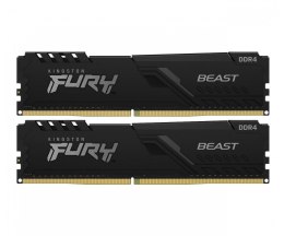 Pamięć RAM Kingston Fury Beast 32GB (2x16GB) DDR4 3600MHz