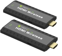 Techly Extender bezprzewodowy HDMI 1080p 60Hz, 5.8GHZ Mini