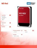 Western Digital HDD Red 6TB 3,5'' 256MB SATAIII/5400rpm