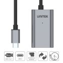 Unitek U304A wzmacniacz sygnału USB-C na USB(A) 5M
