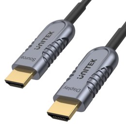 Unitek kabel optyczny HDMI 2.1 AOC 8K 120Hz 80 m