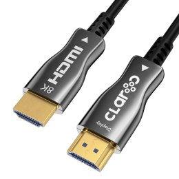 Claroc Kabel optyczny HDMI 2.1 AOC 8K 120Hz 40 m
