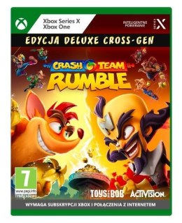 Plaion Gra Xbox One/Xbox Series X Crash Team Rumble Edycja Deluxe