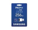 Samsung Karta pamięci microSD PRO Plus MB-MD256SB/WW 256GB + czytnik
