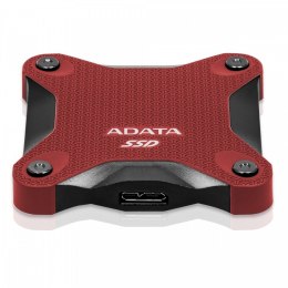 Adata Dysk SSD External SD600Q 480GB USB3.1 Red