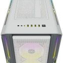 Obudowa Corsair iCUE 5000T RGB Mid-Tower ATX Tempered Glass White (CC-9011231-WW)