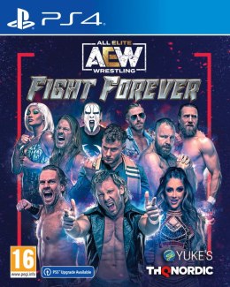 Plaion Gra PlayStation 4 AEW: Fight Forever