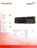 Seagate Dysk SSD Firecuda 540 1TB PCIe M.2