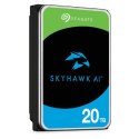 Dysk twardy HDD Seagate SkyHawk AI 20TB 3,5" SATA ST20000VE002