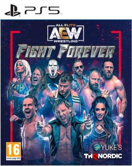 Plaion Gra PlayStation 5 AEW: Fight Forever