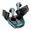 Onikuma Słuchawki bezprzewodowe douszne gamingowe T32 szare