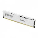 Kingston Pamięć DDR5 Fury Beast 32GB(1*32GB)/6000 CL40 biała
