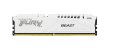 Kingston Pamięć DDR5 Fury Beast 32GB(2*16GB)/5200 CL40 biała
