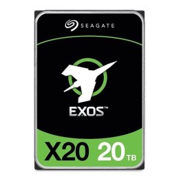 Dysk SEAGATE EXOS™ Enterprise X20 ST20000NM007D 20TB 3,5