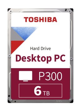 Dysk Toshiba P300 HDWD260EZSTA 6TB 3,5