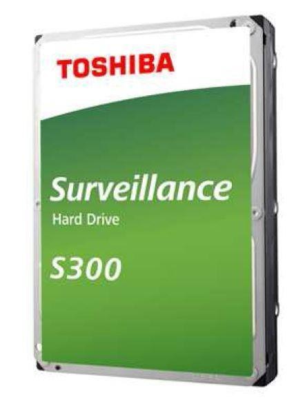 Dysk Toshiba S300 Pro (CMR) HDWT380UZSVA 8TB 3,5" 7200 SATA III Surveillance BULK