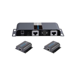 Extender / Splitter Techly HDMI 1x2 1080p 60Hz po skrętce Cat.6 do 40m