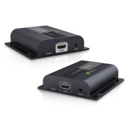 Extender Techly HDMI Cat.6 HDBitT z IR 1080p*60Hz do 120m